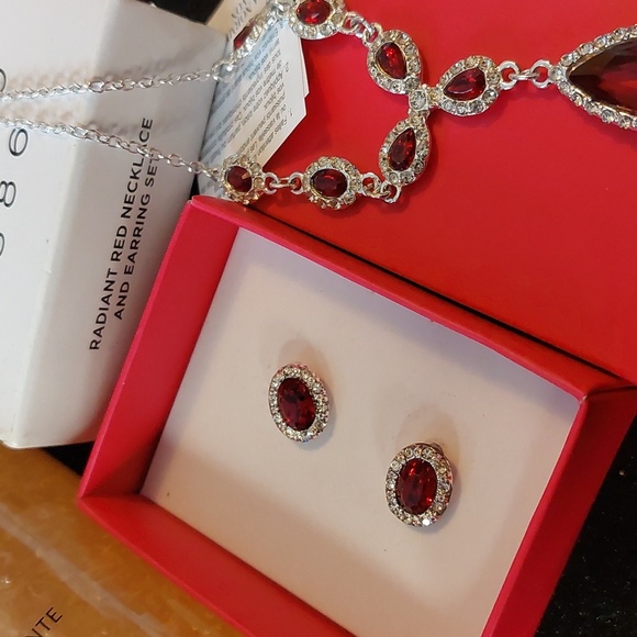 Lot LISE WATIER Rose Toner FAC 925 Sterling Silver Hoop Earrings AVON Set - Picture 4 of 8